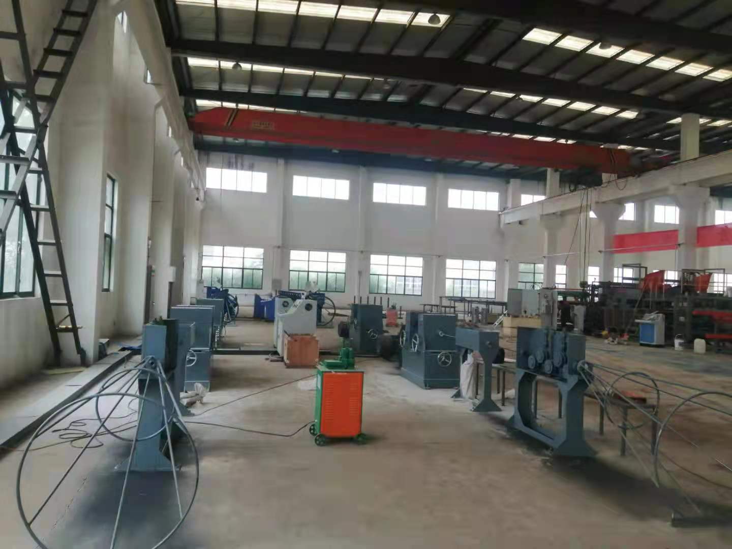 雙軋?jiān)诰€調(diào)直機(jī)組（配洛陽(yáng)調(diào)直機(jī)）